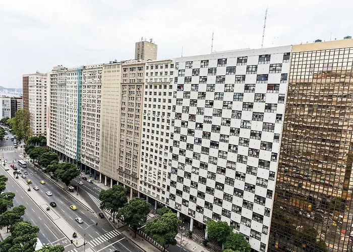 Studio Completo no Centro do Rio - Frente ao metrô Rio de Janeiro
